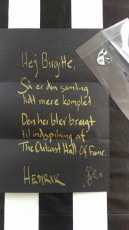 Birgitte Petersen, Denmark